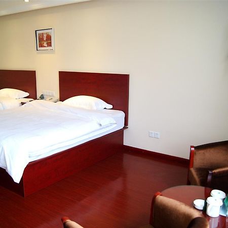 Greentree Inn Jiangsu Zhenjiang Dingmao Industrial Park Wode Square Express Hotel Eksteriør billede