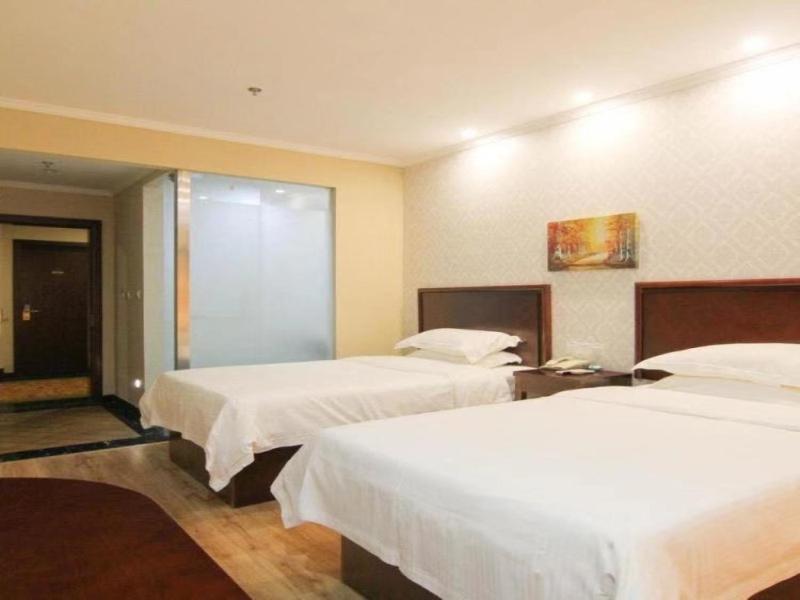 Greentree Inn Jiangsu Zhenjiang Dingmao Industrial Park Wode Square Express Hotel Eksteriør billede