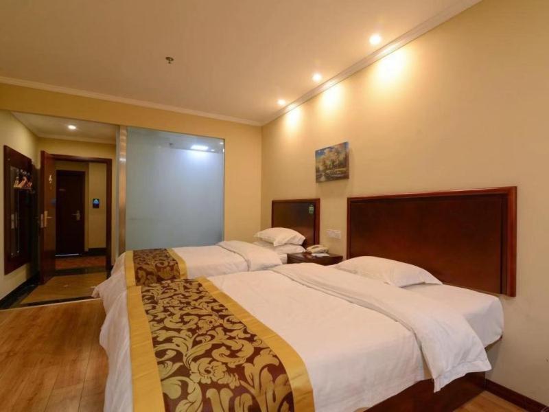 Greentree Inn Jiangsu Zhenjiang Dingmao Industrial Park Wode Square Express Hotel Eksteriør billede