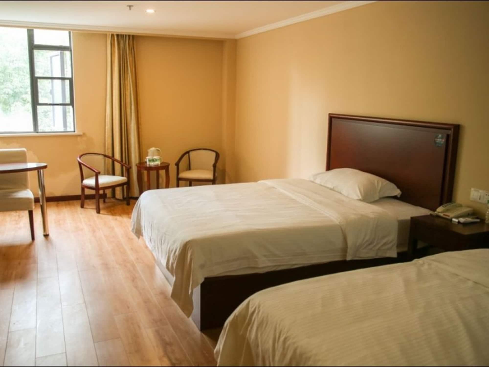Greentree Inn Jiangsu Zhenjiang Dingmao Industrial Park Wode Square Express Hotel Eksteriør billede