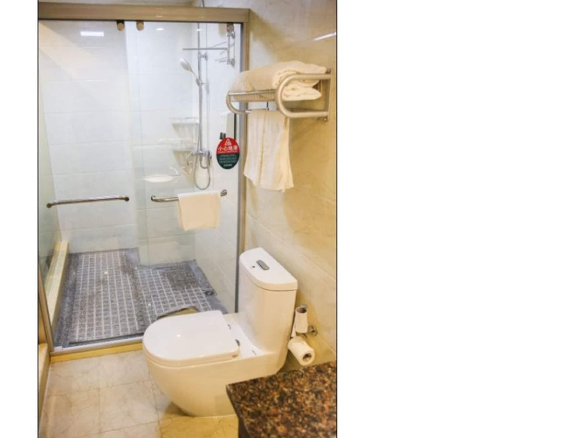 Greentree Inn Jiangsu Zhenjiang Dingmao Industrial Park Wode Square Express Hotel Eksteriør billede