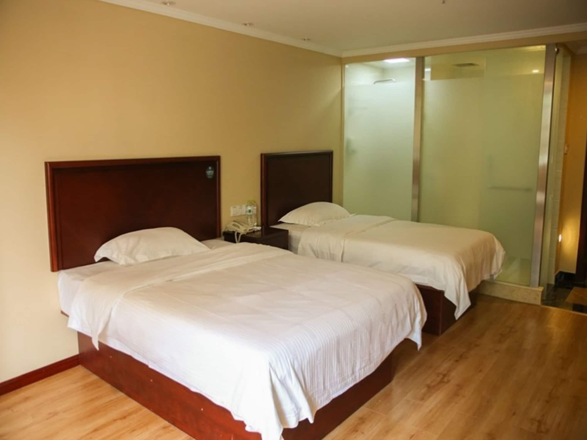 Greentree Inn Jiangsu Zhenjiang Dingmao Industrial Park Wode Square Express Hotel Eksteriør billede