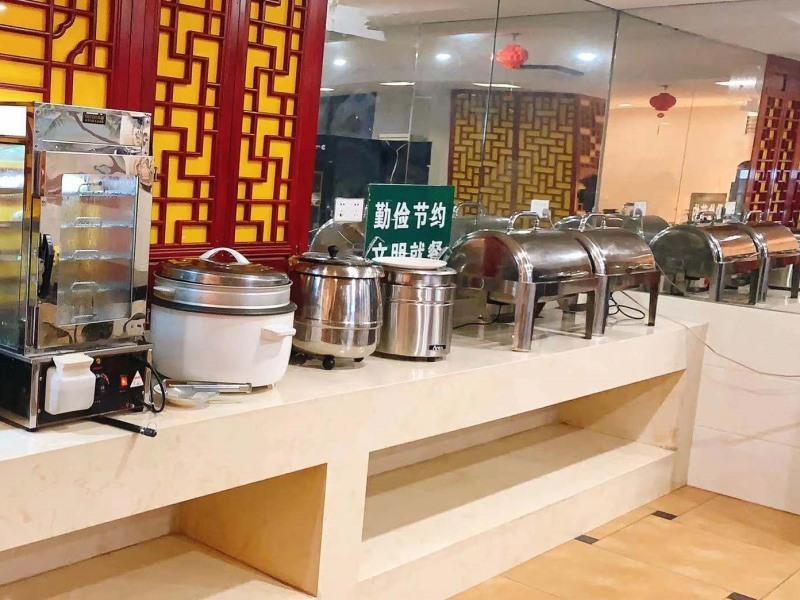 Greentree Inn Jiangsu Zhenjiang Dingmao Industrial Park Wode Square Express Hotel Eksteriør billede