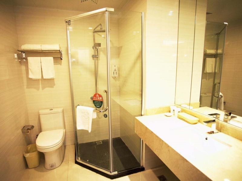 Greentree Inn Jiangsu Zhenjiang Dingmao Industrial Park Wode Square Express Hotel Eksteriør billede