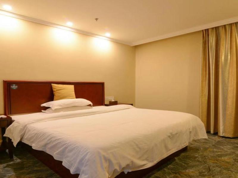 Greentree Inn Jiangsu Zhenjiang Dingmao Industrial Park Wode Square Express Hotel Eksteriør billede