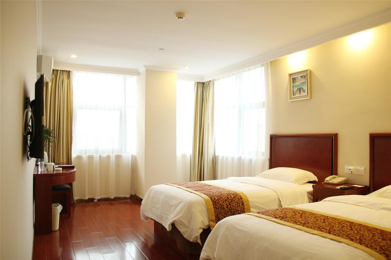 Greentree Inn Jiangsu Zhenjiang Dingmao Industrial Park Wode Square Express Hotel Eksteriør billede