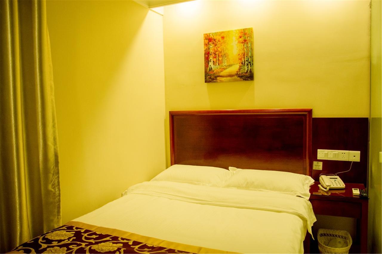 Greentree Inn Jiangsu Zhenjiang Dingmao Industrial Park Wode Square Express Hotel Eksteriør billede