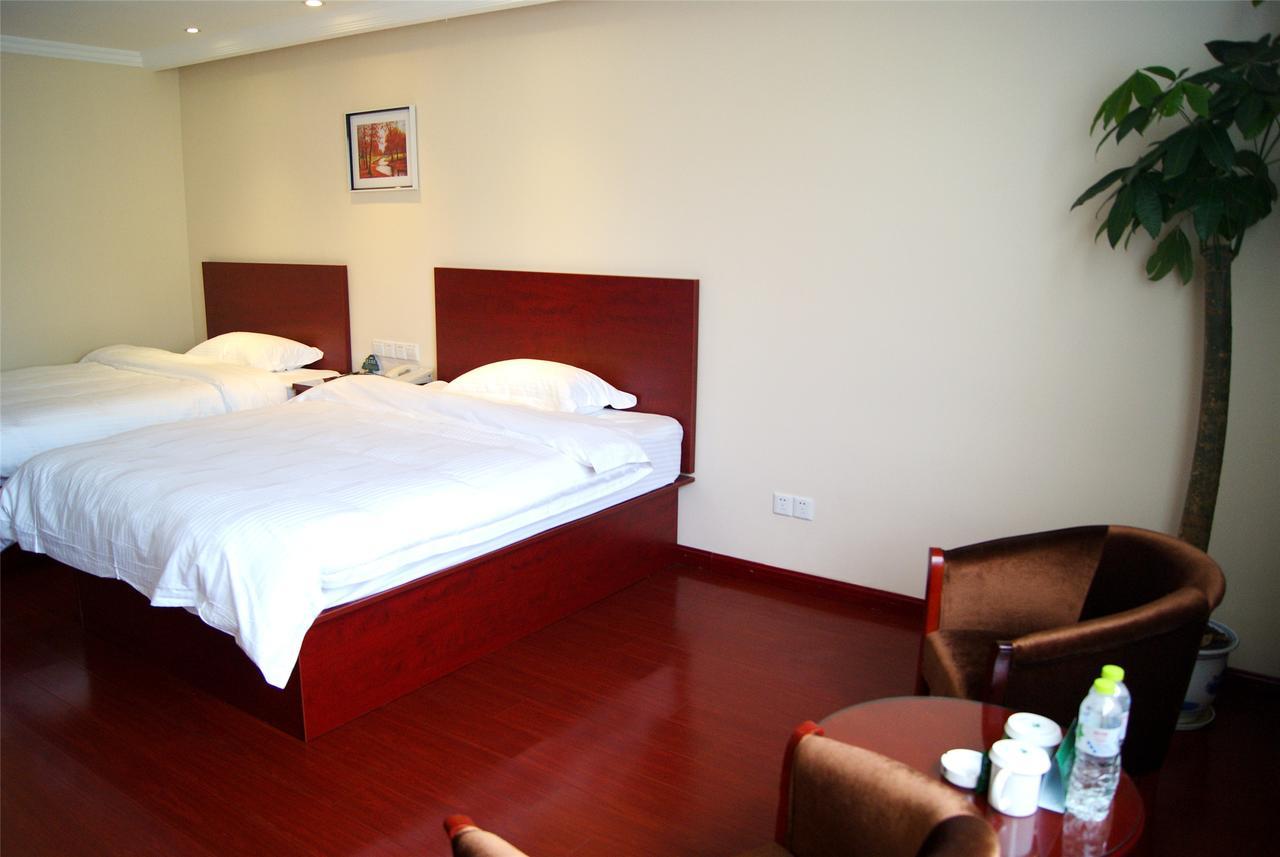 Greentree Inn Jiangsu Zhenjiang Dingmao Industrial Park Wode Square Express Hotel Eksteriør billede