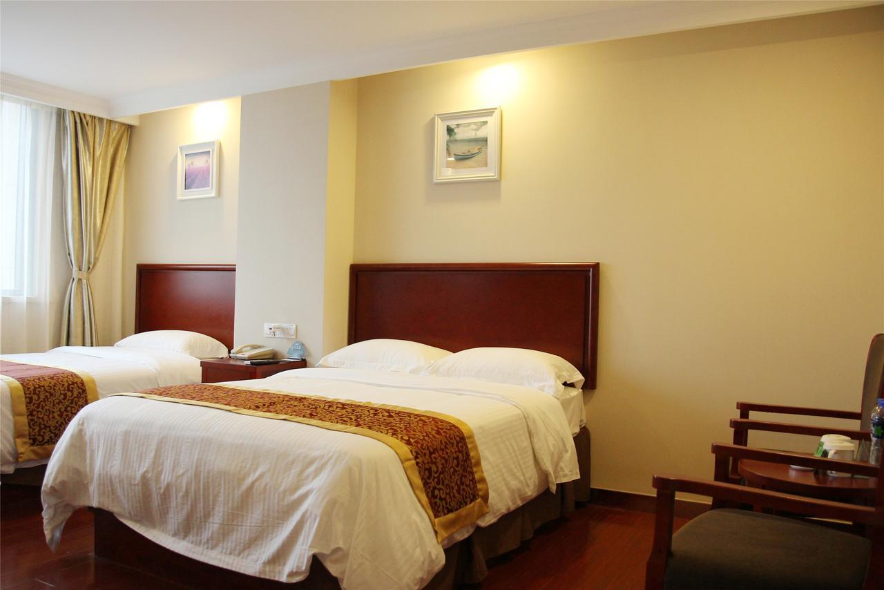 Greentree Inn Jiangsu Zhenjiang Dingmao Industrial Park Wode Square Express Hotel Eksteriør billede