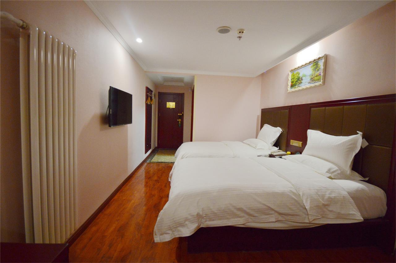 Greentree Inn Jiangsu Zhenjiang Dingmao Industrial Park Wode Square Express Hotel Eksteriør billede