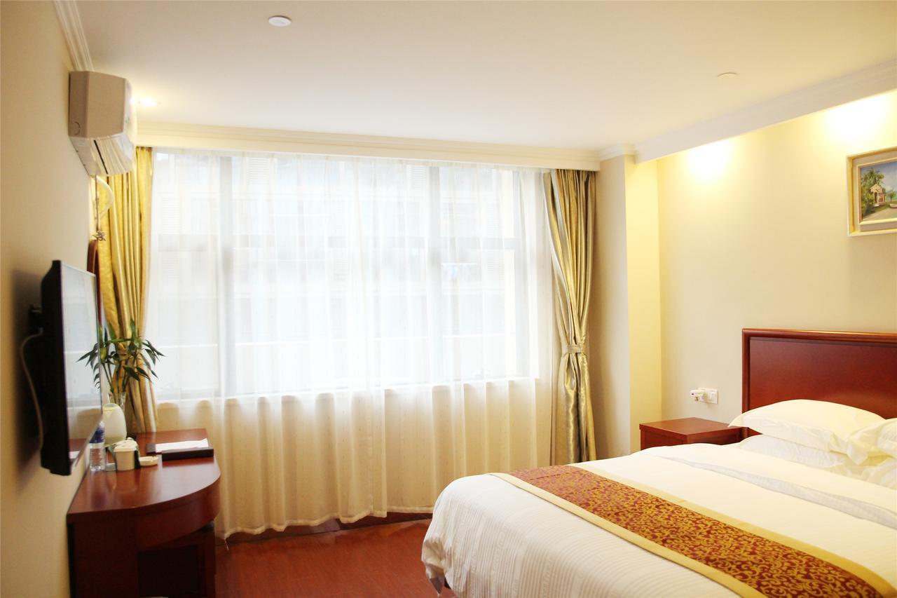 Greentree Inn Jiangsu Zhenjiang Dingmao Industrial Park Wode Square Express Hotel Eksteriør billede