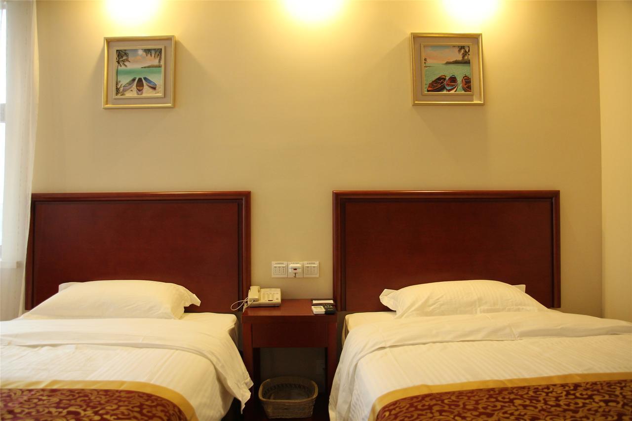 Greentree Inn Jiangsu Zhenjiang Dingmao Industrial Park Wode Square Express Hotel Eksteriør billede