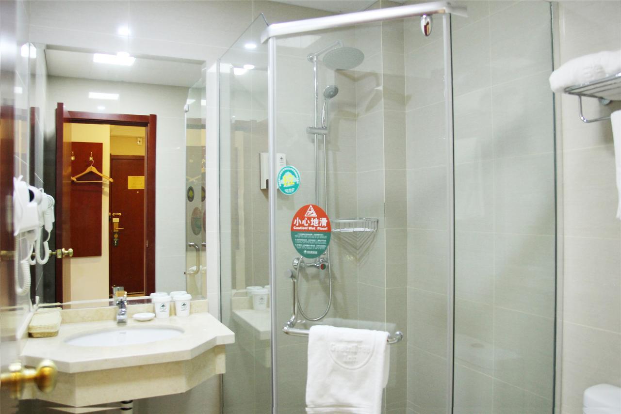 Greentree Inn Jiangsu Zhenjiang Dingmao Industrial Park Wode Square Express Hotel Eksteriør billede