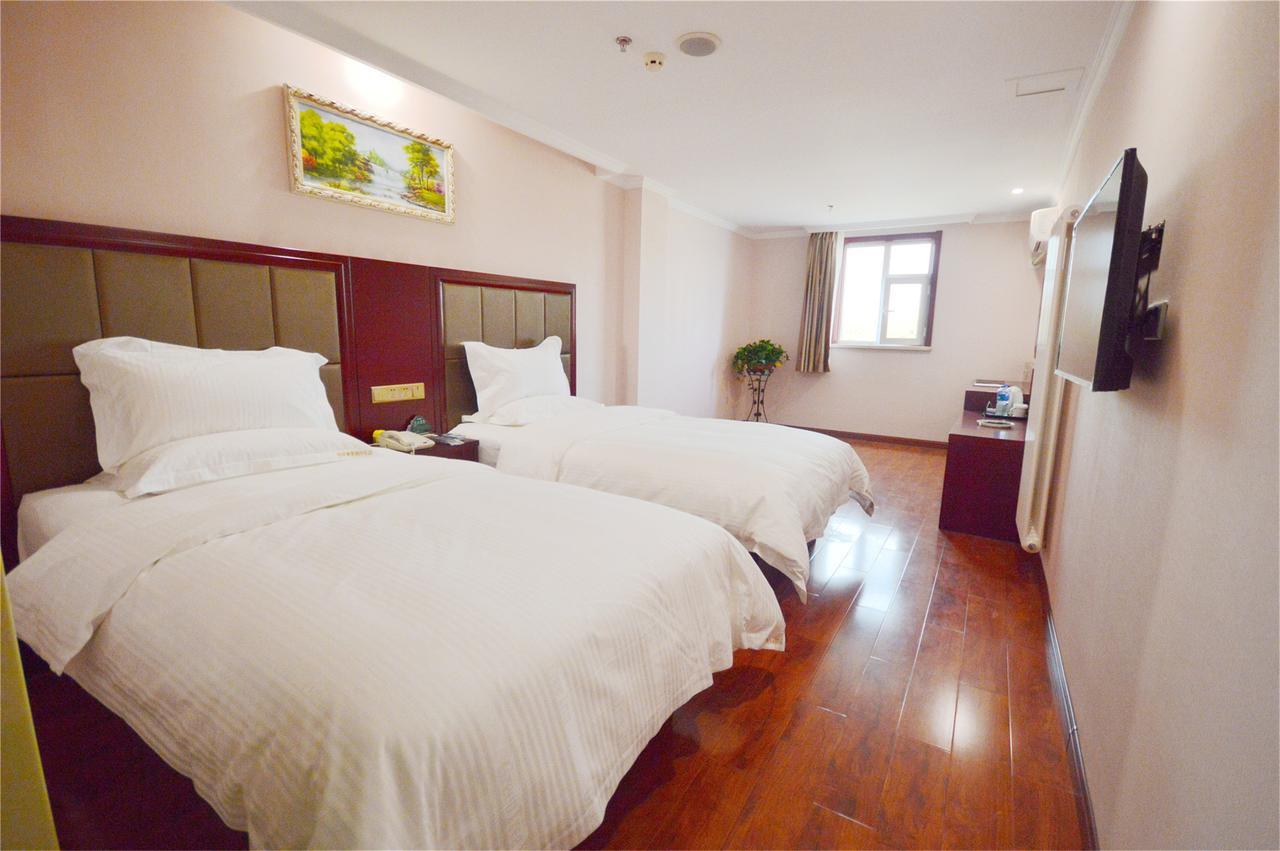 Greentree Inn Jiangsu Zhenjiang Dingmao Industrial Park Wode Square Express Hotel Eksteriør billede