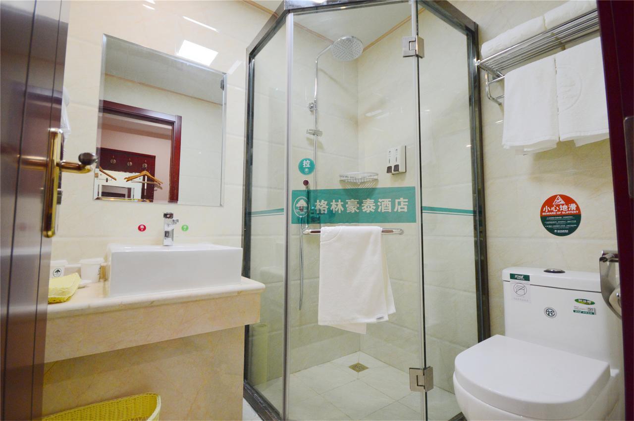 Greentree Inn Jiangsu Zhenjiang Dingmao Industrial Park Wode Square Express Hotel Eksteriør billede