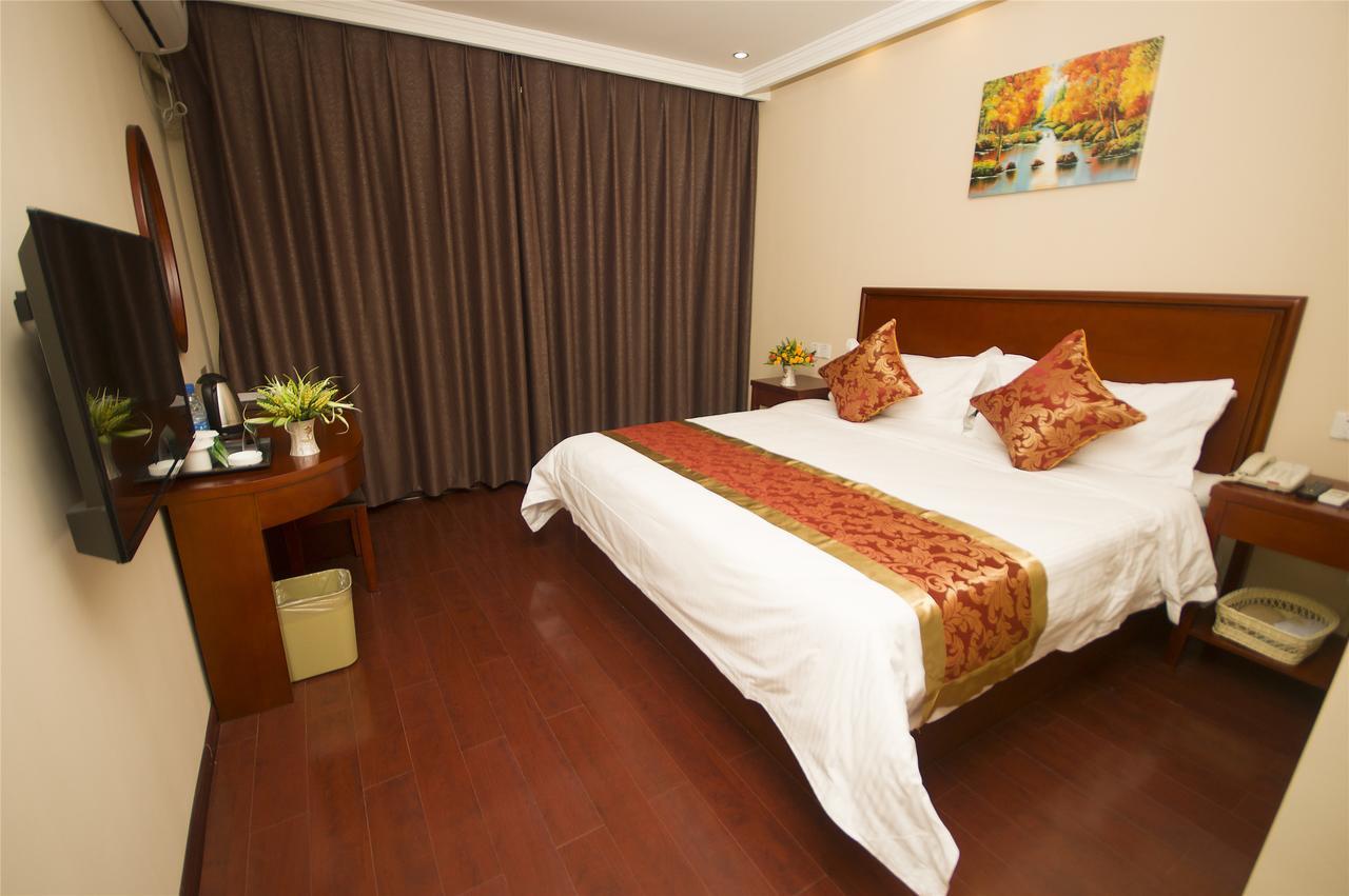 Greentree Inn Jiangsu Zhenjiang Dingmao Industrial Park Wode Square Express Hotel Eksteriør billede