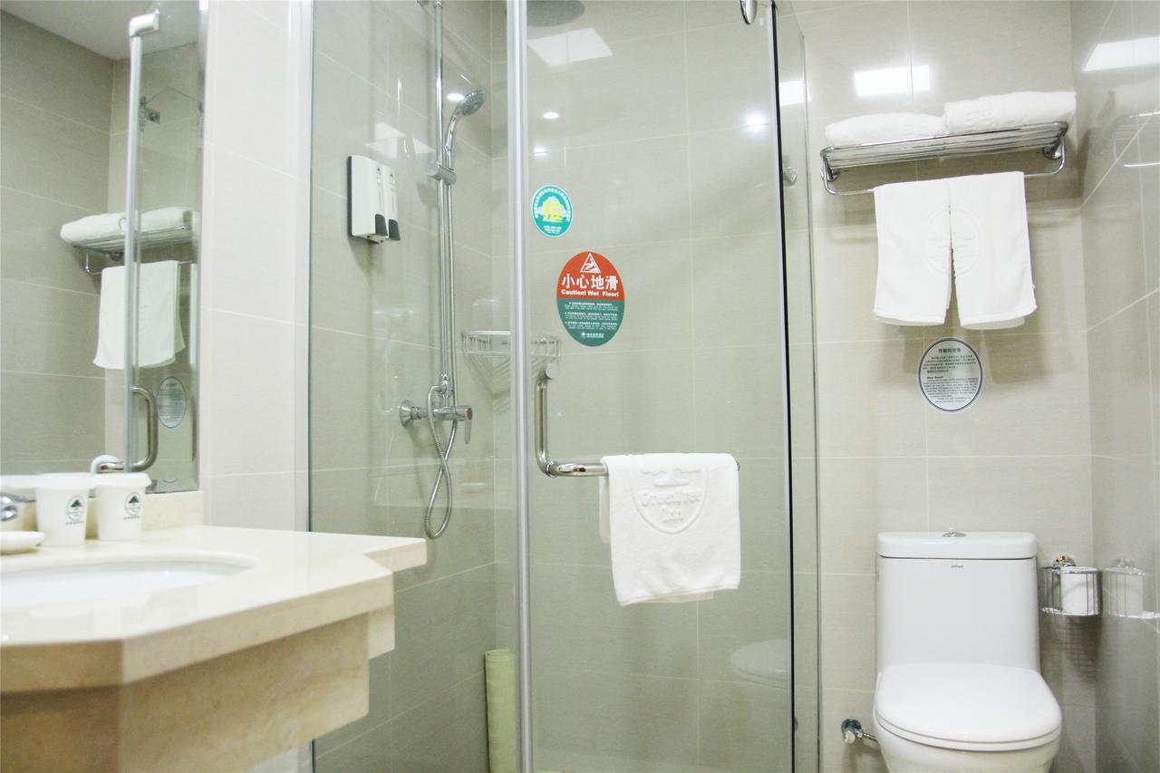 Greentree Inn Jiangsu Zhenjiang Dingmao Industrial Park Wode Square Express Hotel Eksteriør billede