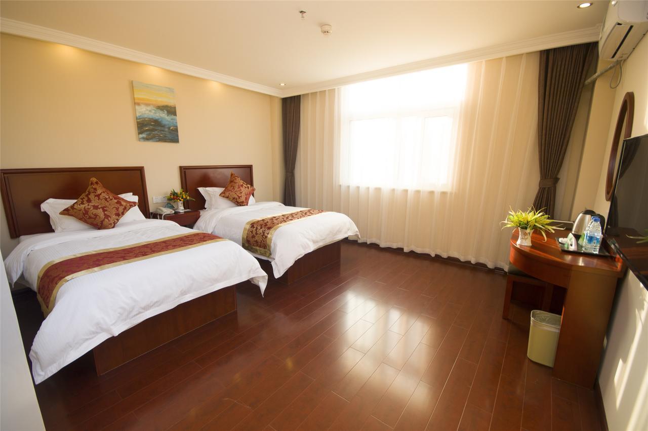 Greentree Inn Jiangsu Zhenjiang Dingmao Industrial Park Wode Square Express Hotel Eksteriør billede