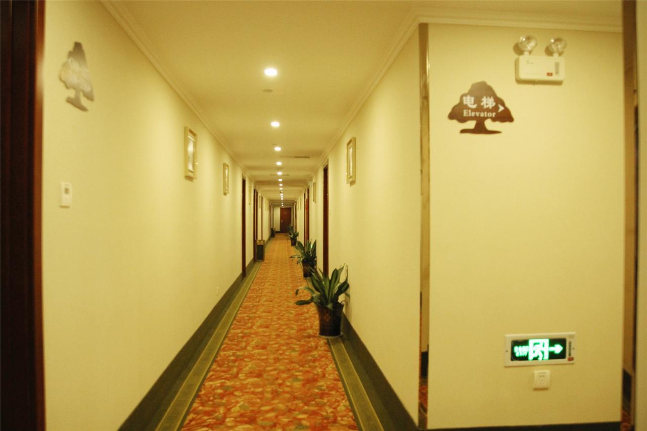 Greentree Inn Jiangsu Zhenjiang Dingmao Industrial Park Wode Square Express Hotel Eksteriør billede