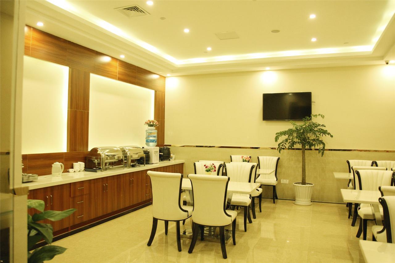 Greentree Inn Jiangsu Zhenjiang Dingmao Industrial Park Wode Square Express Hotel Eksteriør billede