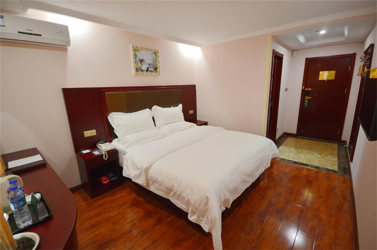 Greentree Inn Jiangsu Zhenjiang Dingmao Industrial Park Wode Square Express Hotel Eksteriør billede