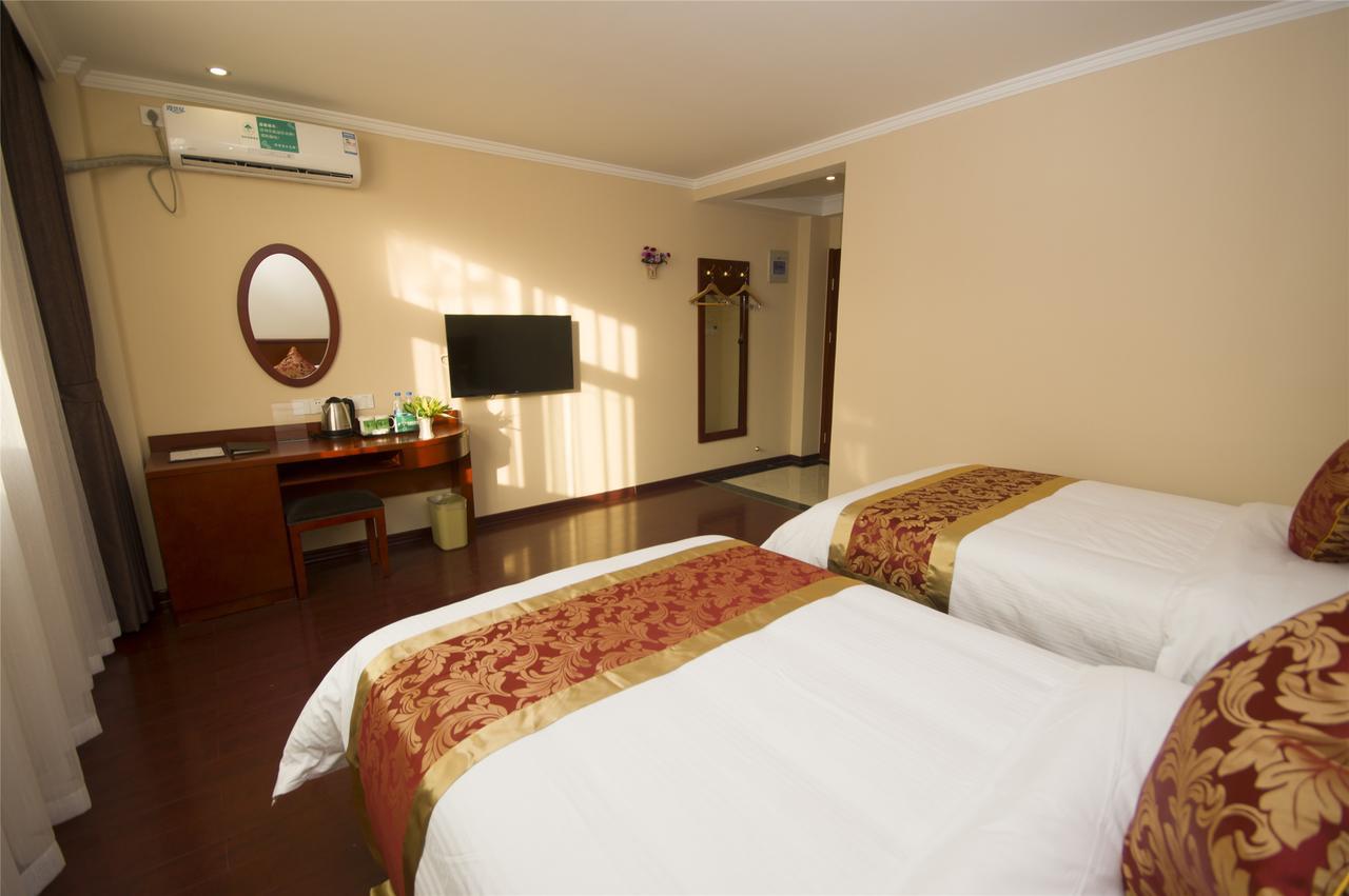 Greentree Inn Jiangsu Zhenjiang Dingmao Industrial Park Wode Square Express Hotel Eksteriør billede