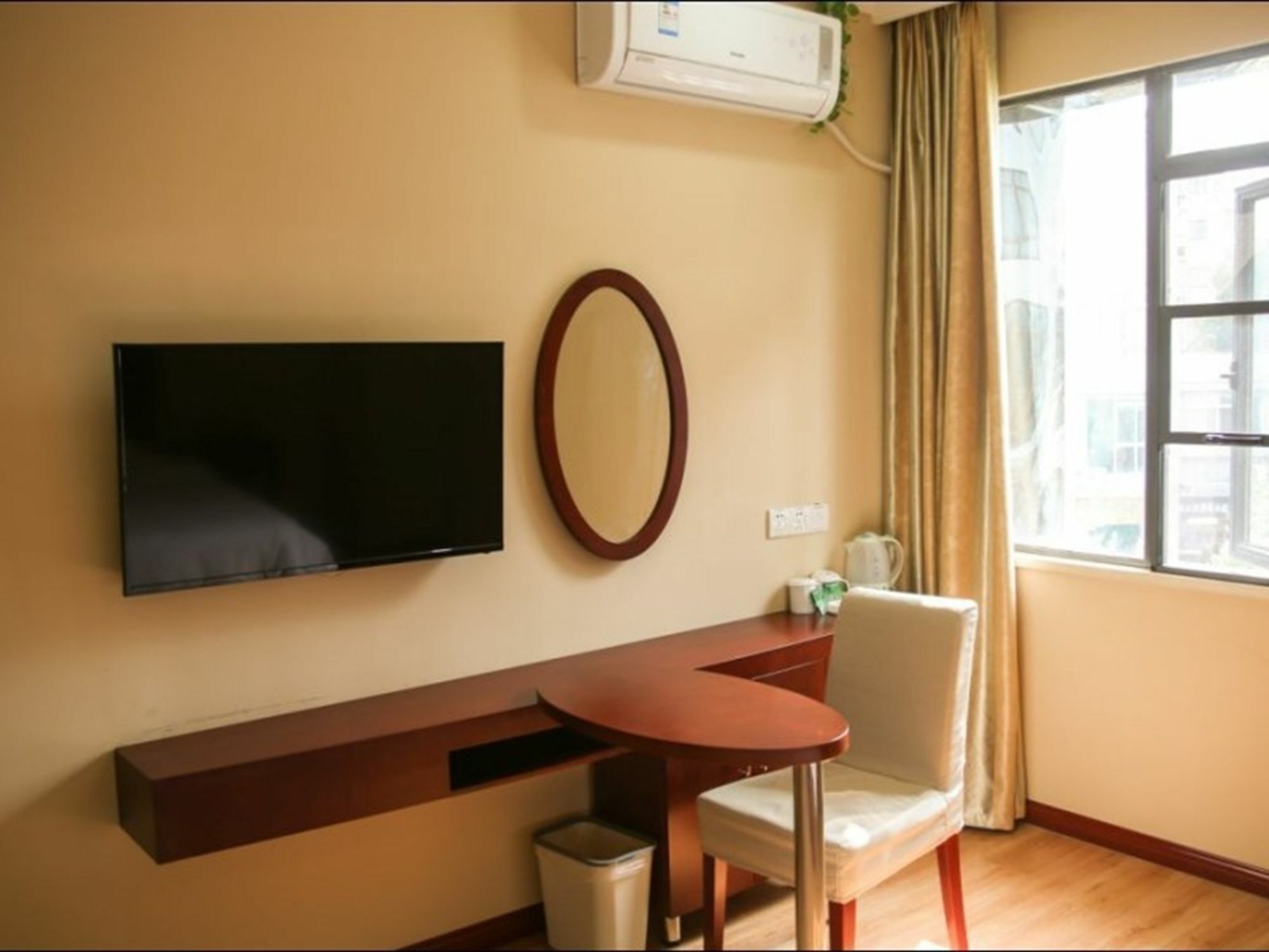 Greentree Inn Jiangsu Zhenjiang Dingmao Industrial Park Wode Square Express Hotel Eksteriør billede